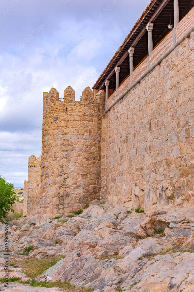 Ancient fortification of Avila Ancient fortification of Avila