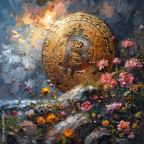 Bitcoin (Btc) Asset photo