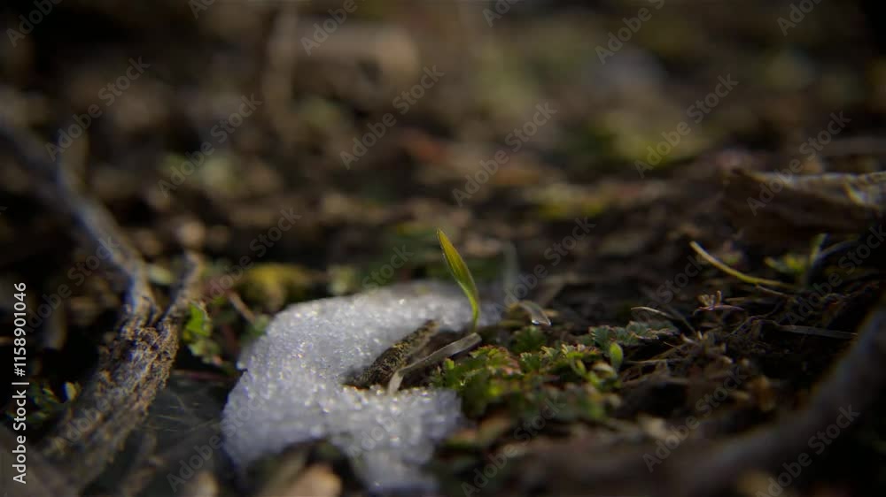 snow grass snow grass