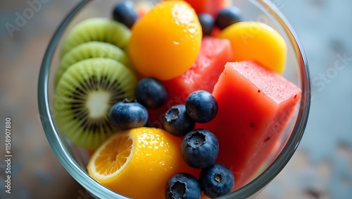 glass of orange juice