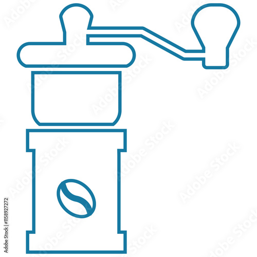 Blender, mixer, icebreaker icon