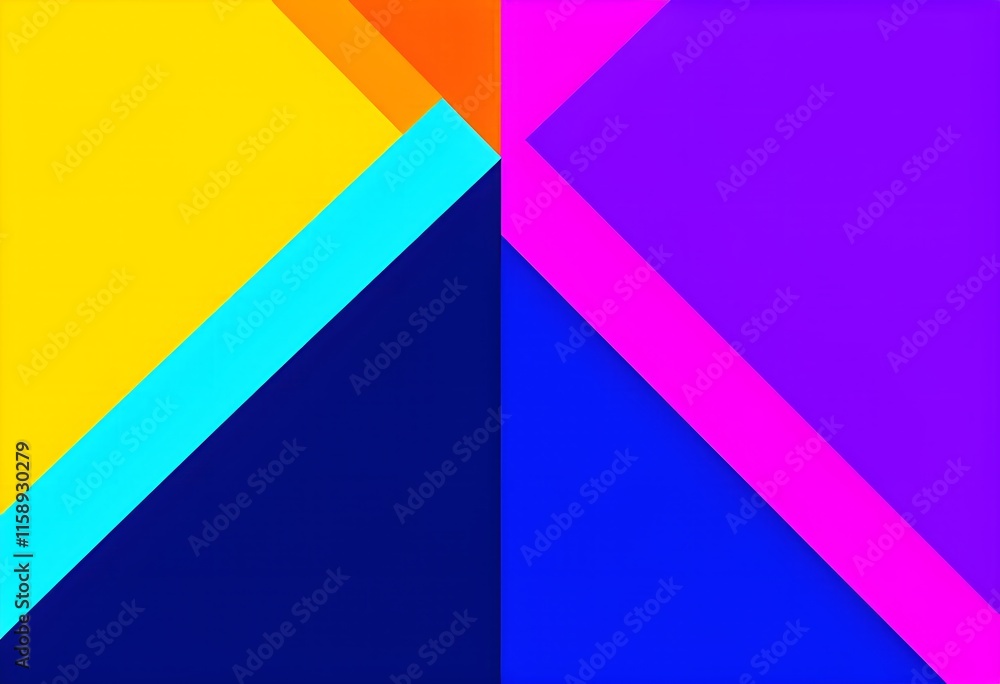 Abstract background with vibrant colorful lines