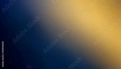 Abstract Blue and Gold Gradient Background  Texture  Design  Wallpaper  Overlay  Presentat