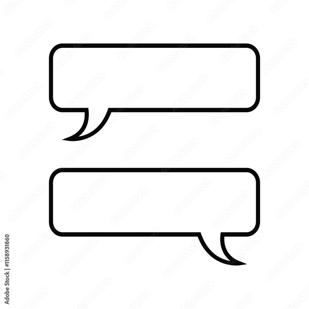 speech bubble icon speech bubble icon