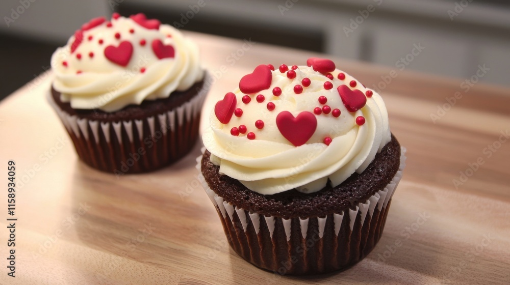 Valentine's Day cupcakes for couples Valentine's Day cupcakes for couples
