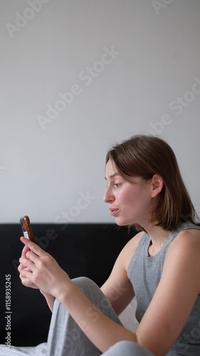 Online Communication and Mental Health Concept