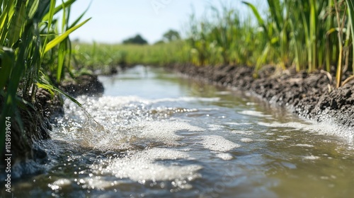 Groundwater Contamination from Irrigation Systems
