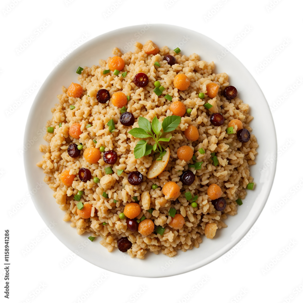 Delicious and Healthy Rice Dish with Kidney Beans and Peas Delicious and Healthy Rice Dish with Kidney Beans and Peas