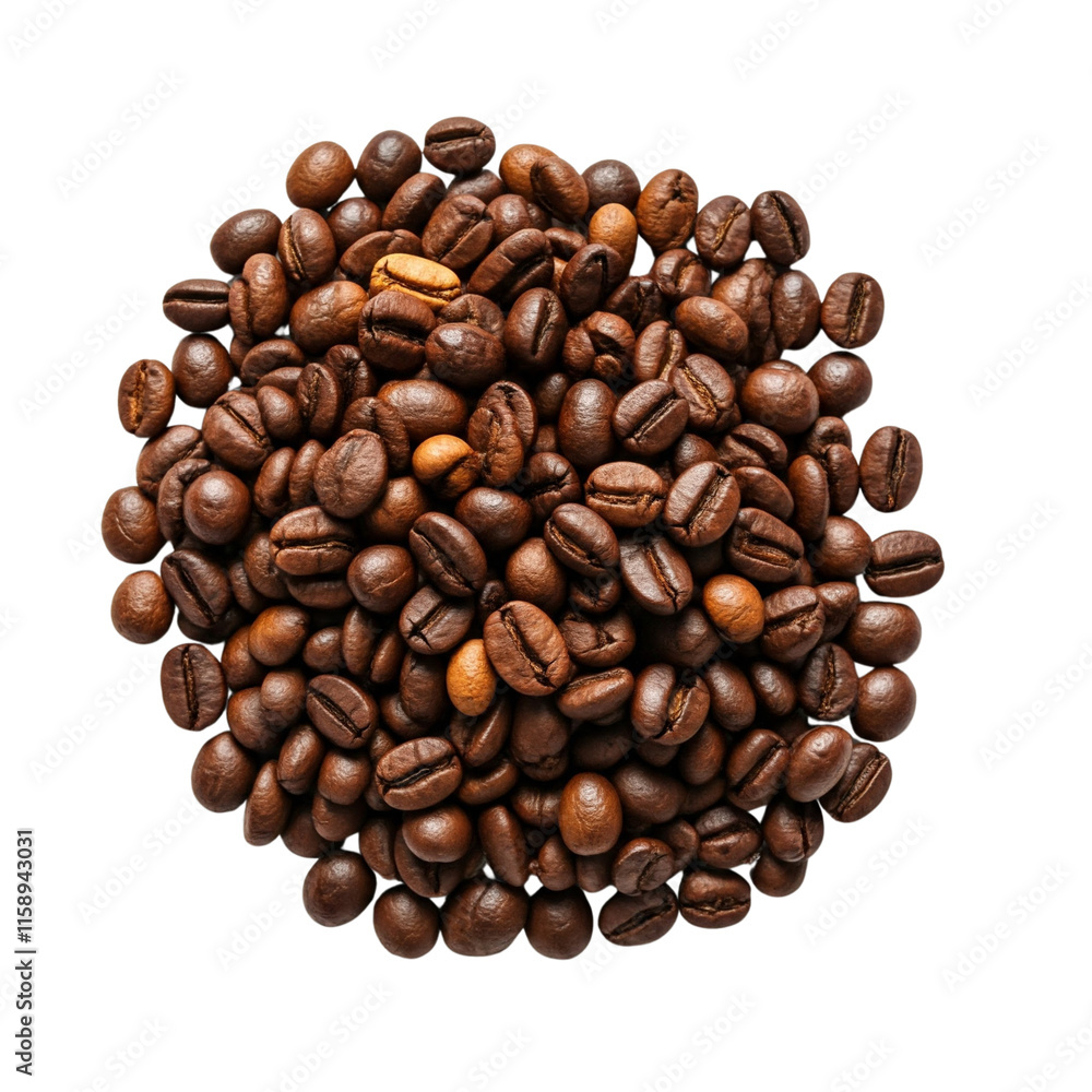 Pile of Coffee Beans Pile of Coffee Beans