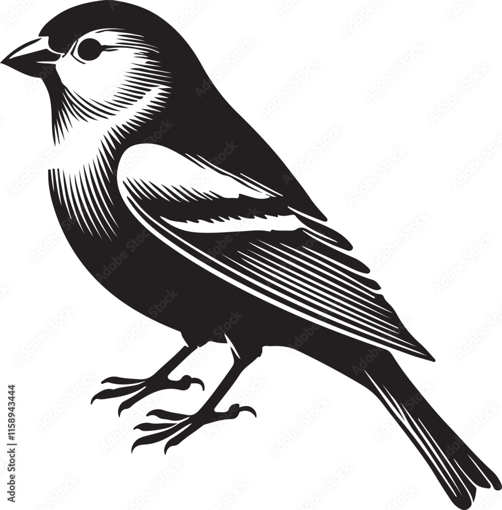 Obraz premium bird on a branch