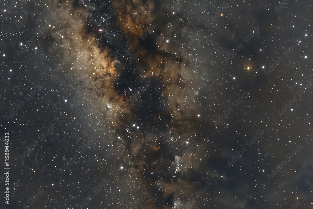 A stunning image of the Milky Way galaxy. Shows dense clouds of cosmic dust and gas, interspersed with countless stars. Deep space photography reveals the beauty of the universe. A stunning image of the Milky Way galaxy. Shows dense clouds of cosmic dust and gas, interspersed with countless stars. Deep space photography reveals the beauty of the universe.