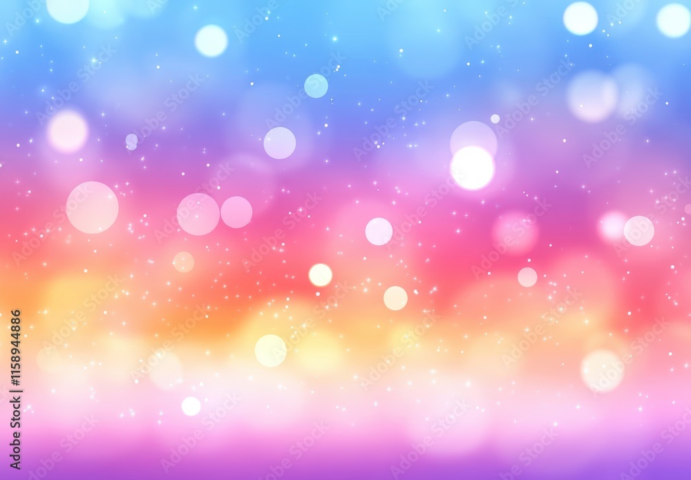 Bright and Colorful Abstract Background with Soft Blurred Bokeh Effect, Perfect for Celebratory Themes, Events, and Digital Design Projects in Vibrant Hues of Pink, Blue, and Yellow Bright and Colorful Abstract Background with Soft Blurred Bokeh Effect, Perfect for Celebratory Themes, Events, and Digital Design Projects in Vibrant Hues of Pink, Blue, and Yellow