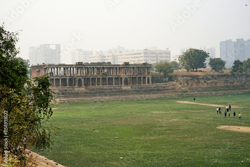 The Elegance of Sarkhej Roza, an Indo-Islamic Masterpiece photo