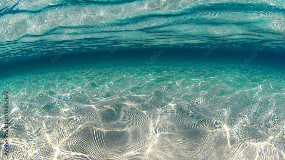 Fototapeta premium Water and wave.