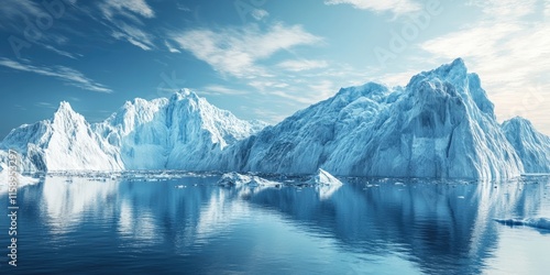 Wallpaper Mural A striking image of a melting ice cap showcasing its jagged edges, highlighting the urgent need to address climate change and its significant impact on our planet s future. Torontodigital.ca