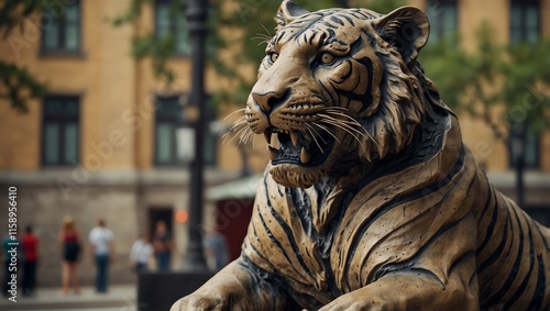 portrait of a tiger