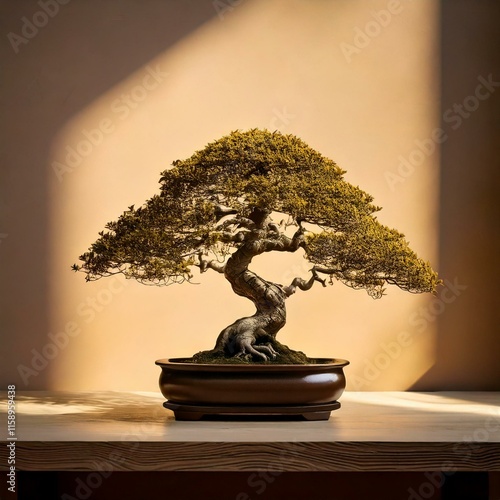 Obraz na płótnie bonsai tree w salonie