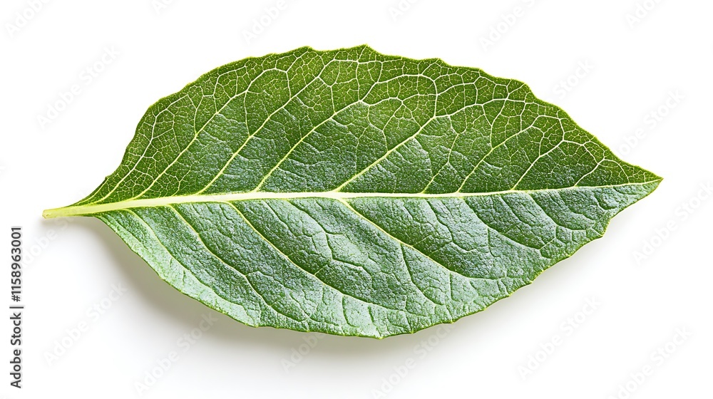 Obraz premium Leaf detail nature close-up photography isolated background