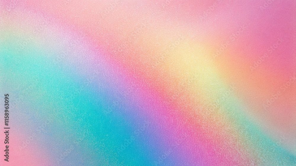 Abstract pink pastel holographic blurred grainy gradient background texture. Colorful digital grain soft noise effect pattern. Lo-fi multicolor vintage retro design. Abstract pink pastel holographic blurred grainy gradient background texture. Colorful digital grain soft noise effect pattern. Lo-fi multicolor vintage retro design.