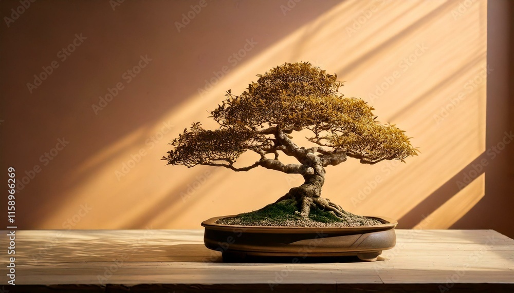 potted bonsai tree
