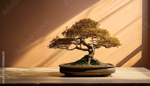 potted bonsai tree
