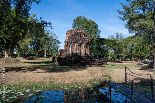 Prasat Thong Lang, Ubon Ratchathani, Thailand photo