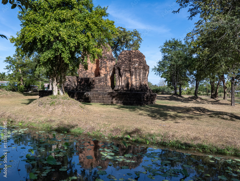 Prasat Thong Lang, Ubon Ratchathani, Thailand Prasat Thong Lang, Ubon Ratchathani, Thailand