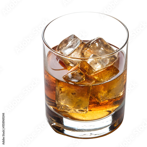 glass of whiskey
