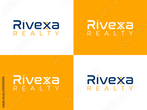 Word mark logo design