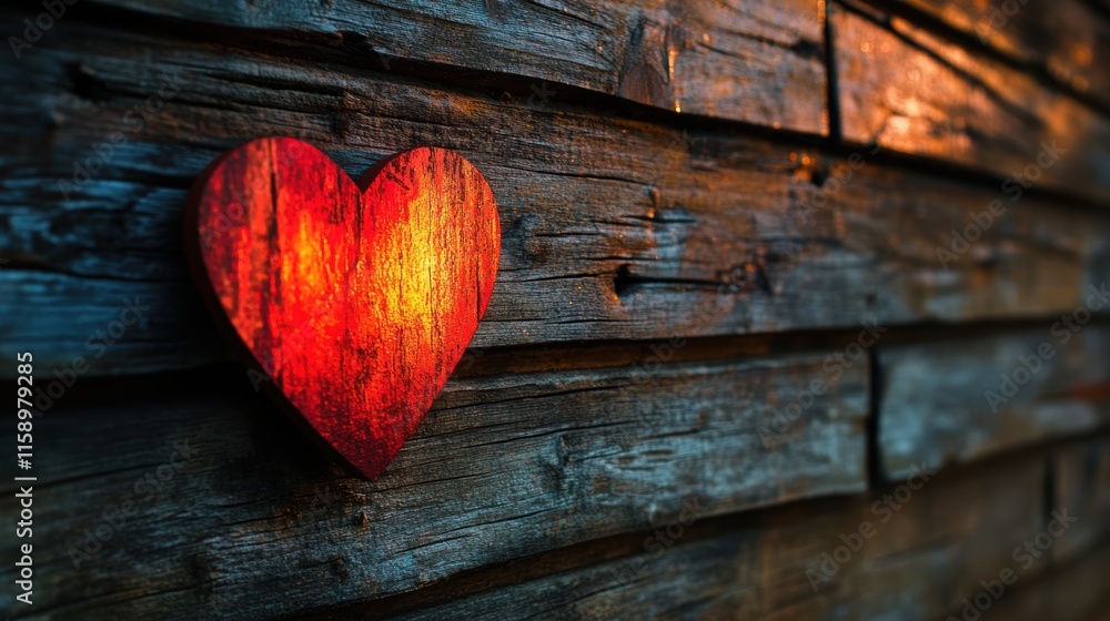 Celebrate rustic valentine love vibes with in cozy natural settings featuring beautiful copy space Celebrate rustic valentine love vibes with in cozy natural settings featuring beautiful copy space