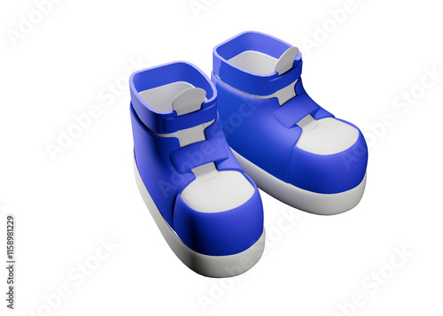 3D icon shoes for anything up to you