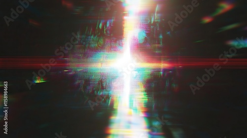 retro vintage camera lens flare on black background, for overlay and screen layer modes	