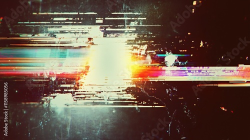 retro vintage camera lens flare on black background, for overlay and screen layer modes	