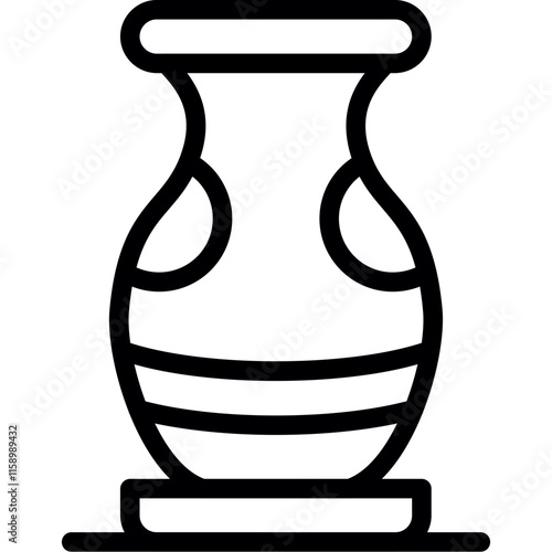 Pottery Shard Icon