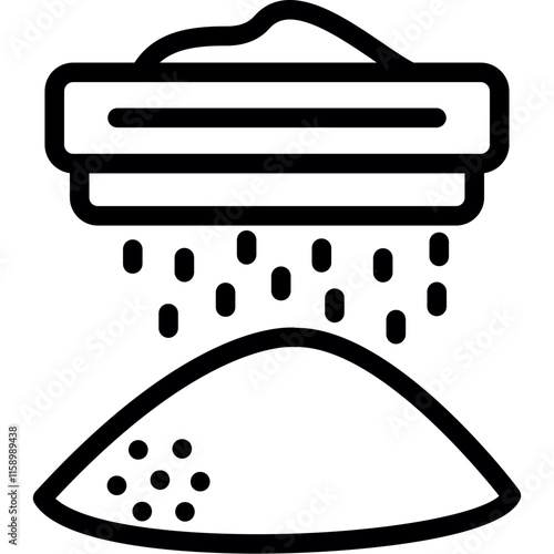 Sifting Screen Icon