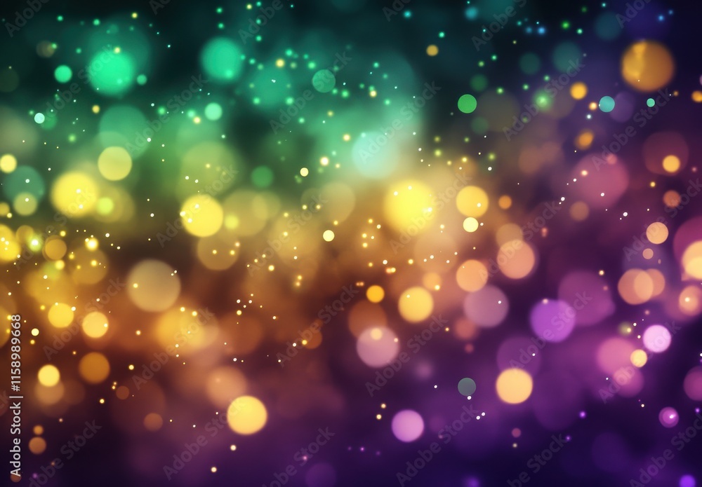 Colorful Bokeh Background with Soft Lights, Sparkles and Vibrant Hues of Blue, Green, Yellow, and Purple for Artistic and Creative Projects and Designs Colorful Bokeh Background with Soft Lights, Sparkles and Vibrant Hues of Blue, Green, Yellow, and Purple for Artistic and Creative Projects and Designs