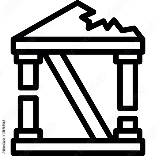 Ruins of a Building Icon