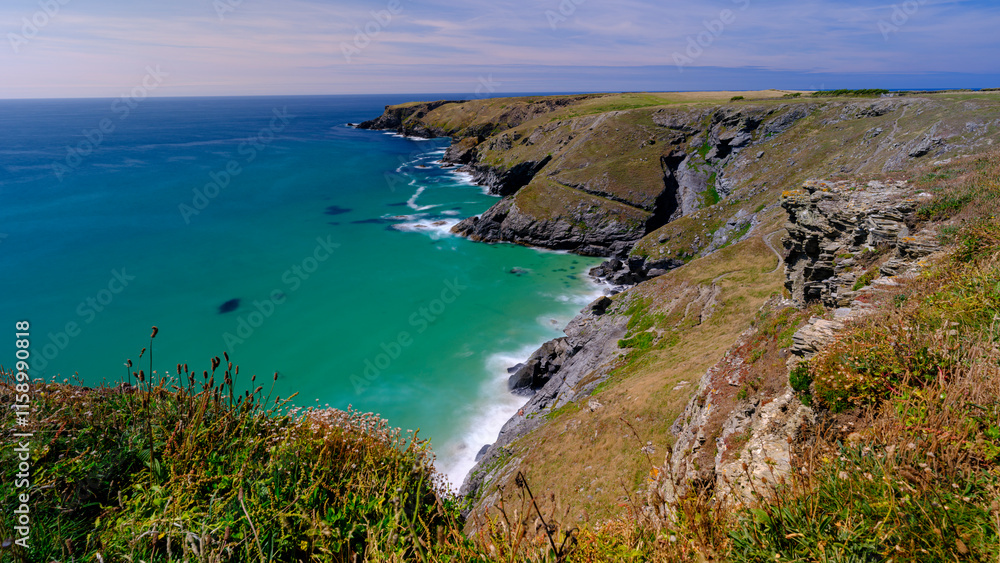 Fototapeta premium Bedruthan Steps, Cornwall