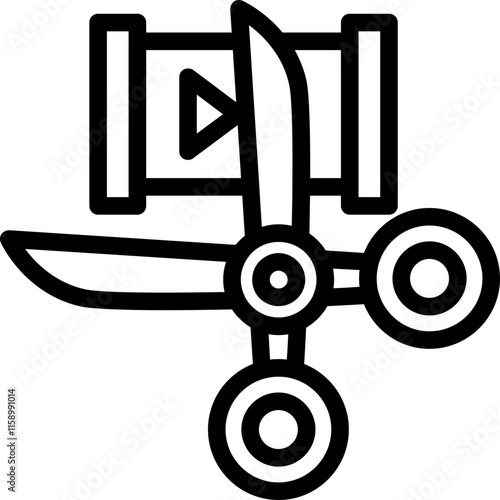 Editing Scissors