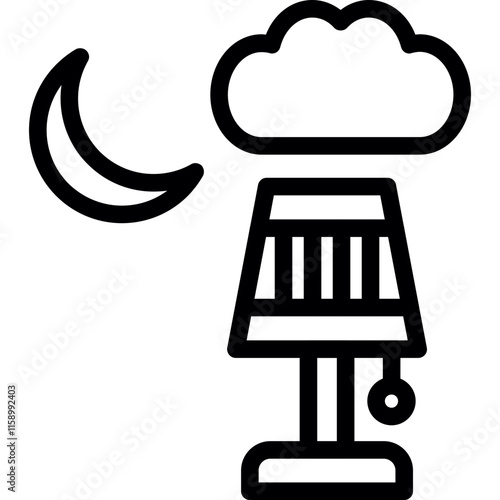 Bedtime Routine Checklist Icon