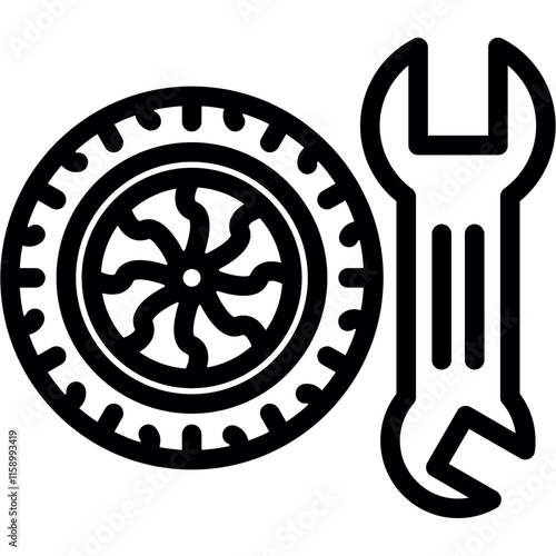 Spare Tire Icon