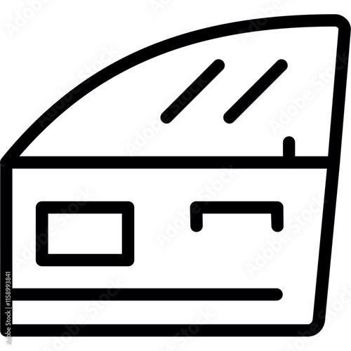 Car Window Icon