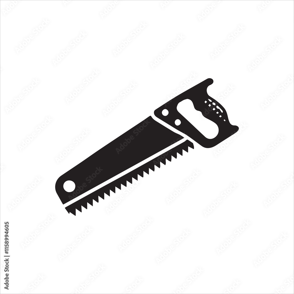 Fototapeta premium knife isolated on white background