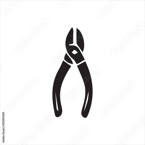 pliers isolated on white