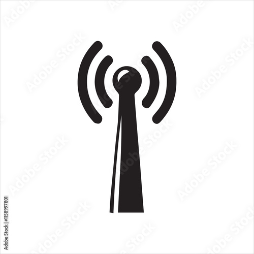 radio antenna icon