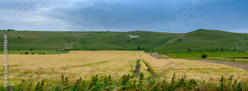 Views in the Vale of Pewsey, Wiltshire photo