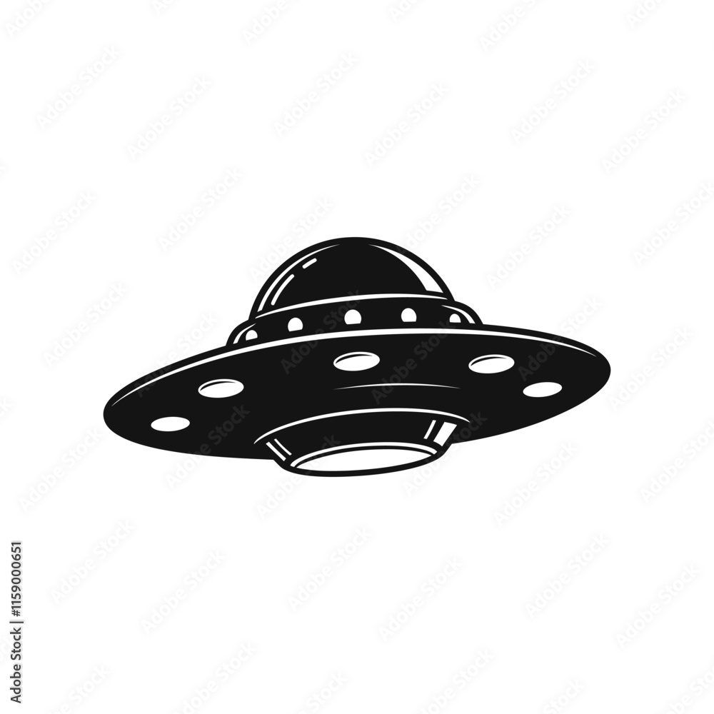 ufo graphic illustration silhouette ufo graphic illustration silhouette