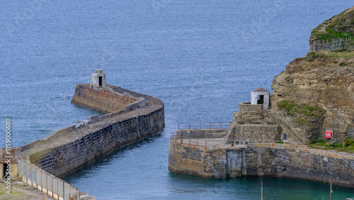 Views at Portreath, Cornwall photo