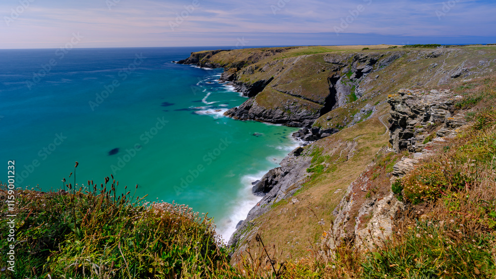 Bedruthan Steps, Cornwall Bedruthan Steps, Cornwall