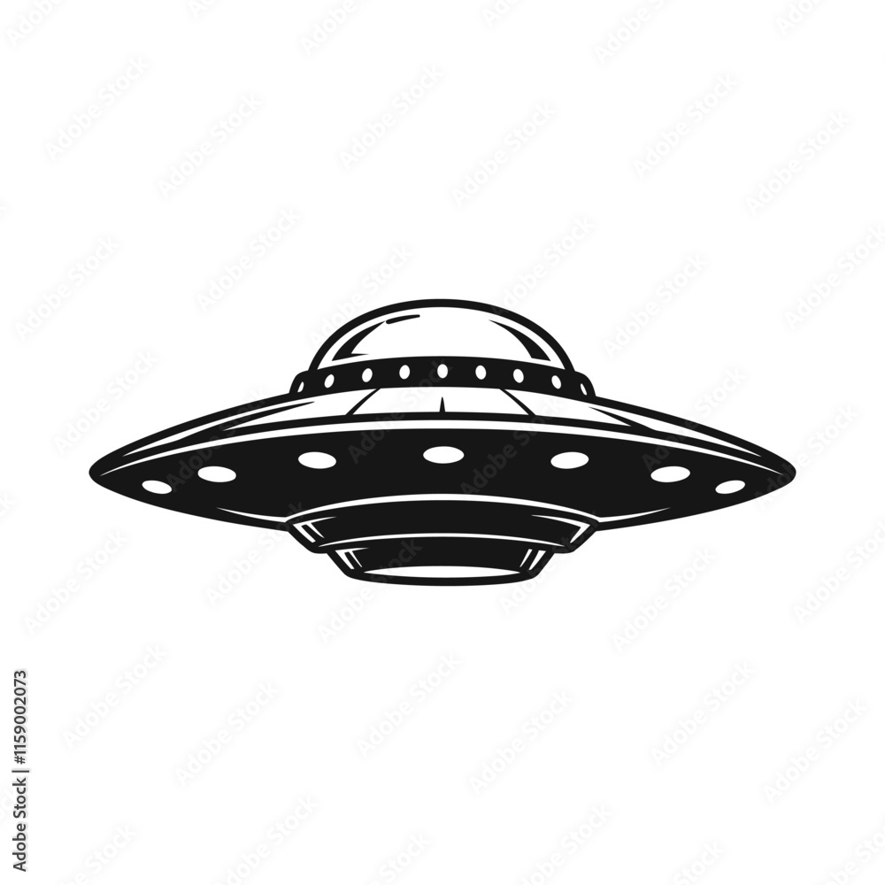Ufo silhouette graphic silhouette Ufo silhouette graphic silhouette